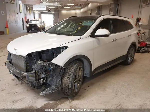 KM8SNDHF1HU203909 2017 HYUNDAI SANTA FE - Image 2