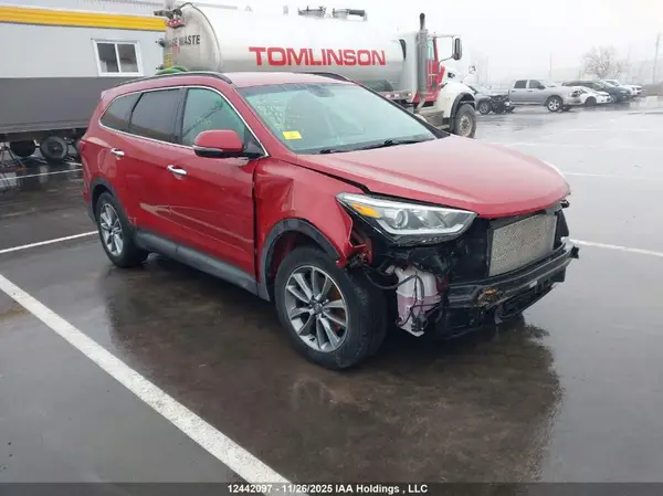 KM8SNDHF1HU237493 2017 HYUNDAI SANTA FE - Image 1