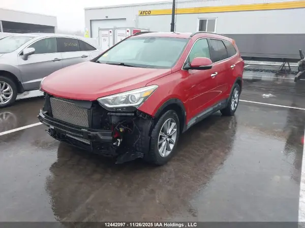 KM8SNDHF1HU237493 2017 HYUNDAI SANTA FE - Image 2