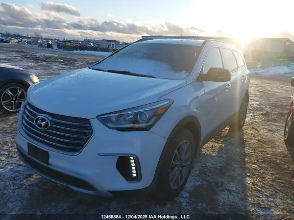KM8SNDHF1HU248400 2017 HYUNDAI SANTA FE - Image 2