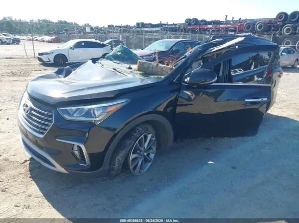 KM8SNDHF1HU253046 2017 HYUNDAI SANTA FE - Image 2