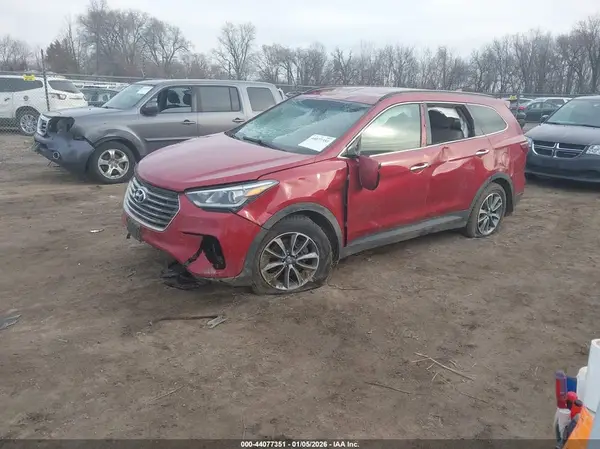 KM8SNDHF1JU280754 2018 HYUNDAI SANTA FE - Image 2
