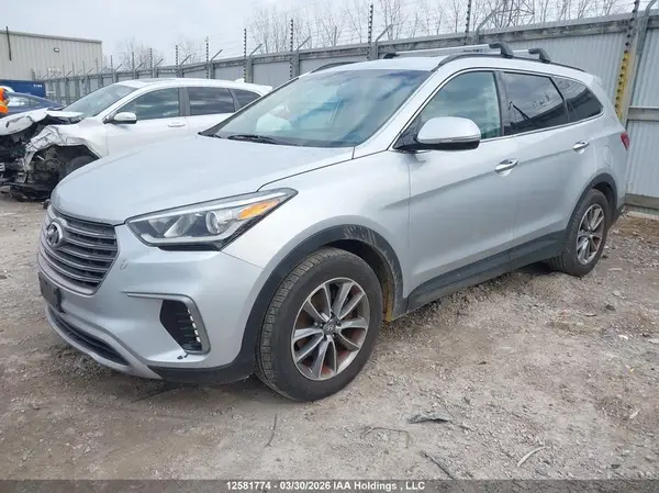 KM8SNDHF1JU288532 2018 HYUNDAI SANTA FE - Image 2