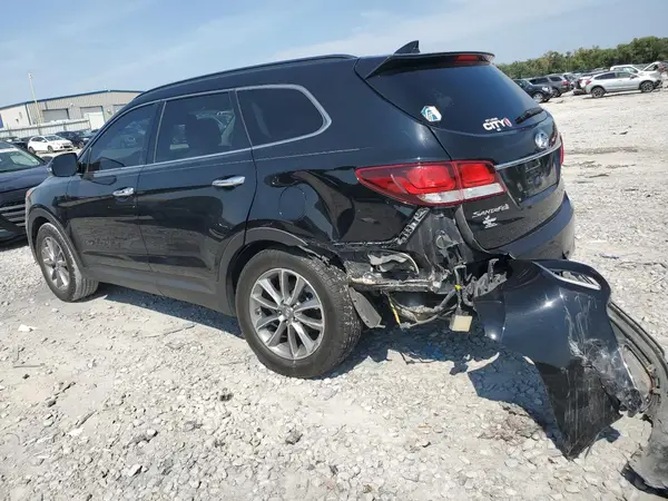 KM8SNDHF1JU289163 2018 HYUNDAI SANTA FE - Image 2