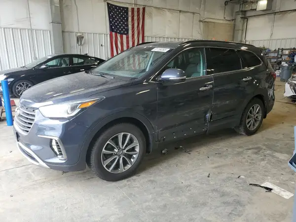 KM8SNDHF1JU293391 2018 HYUNDAI SANTA FE - Image 1