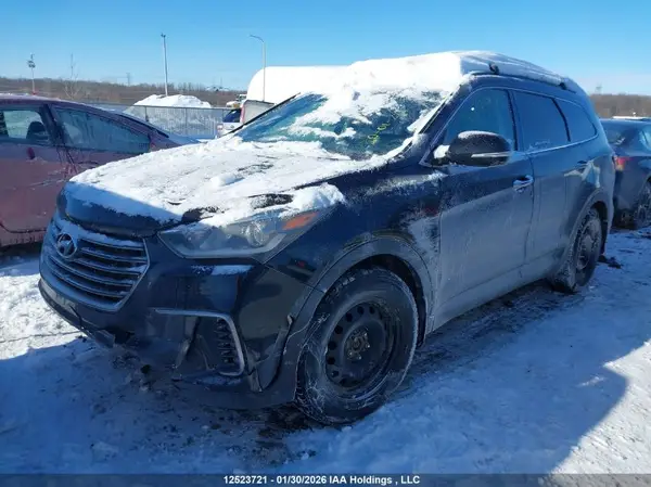 KM8SNDHF1KU296437 2019 HYUNDAI SANTA FE - Image 2