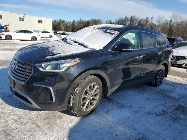 KM8SNDHF1KU297507 2019 HYUNDAI SANTA FE - Image 1