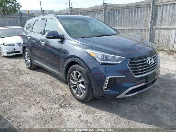 KM8SNDHF1KU298835 2019 HYUNDAI SANTA FE - Image 1