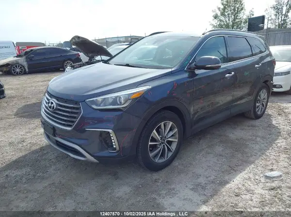 KM8SNDHF1KU298835 2019 HYUNDAI SANTA FE - Image 2