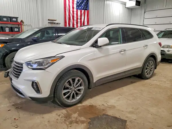 KM8SNDHF1KU302849 2019 HYUNDAI SANTA FE - Image 1