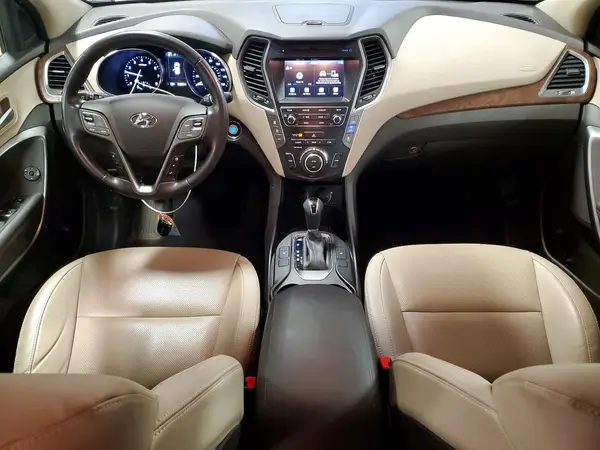 KM8SNDHF1KU302849 2019 HYUNDAI SANTA FE - Image 8