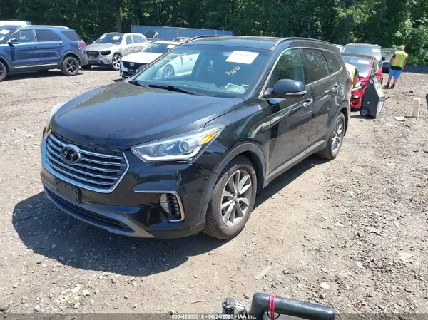 KM8SNDHF1KU303192 2019 HYUNDAI SANTA FE - Image 2
