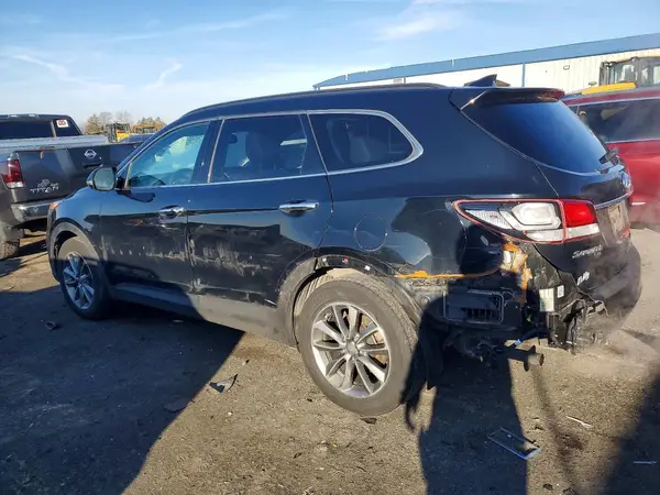 KM8SNDHF1KU307355 2019 HYUNDAI SANTA FE - Image 2