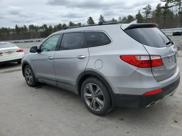 KM8SNDHF2GU132170 2016 HYUNDAI SANTA FE - Image 2