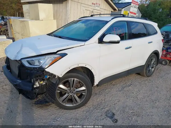 KM8SNDHF2GU136655 2016 HYUNDAI SANTA FE - Image 2