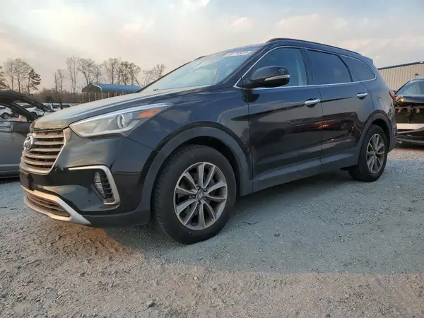KM8SNDHF2HU167745 2017 HYUNDAI SANTA FE - Image 1