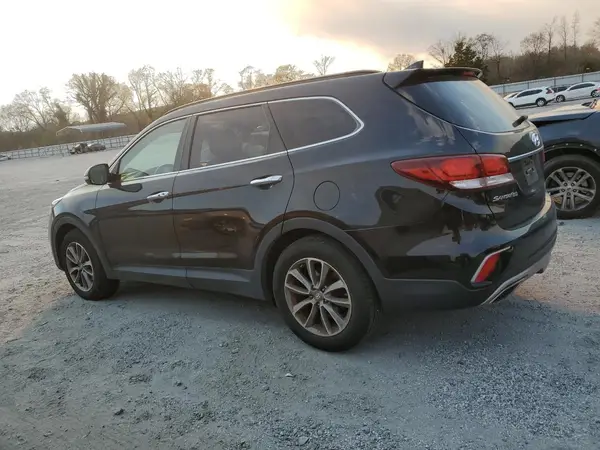 KM8SNDHF2HU167745 2017 HYUNDAI SANTA FE - Image 2