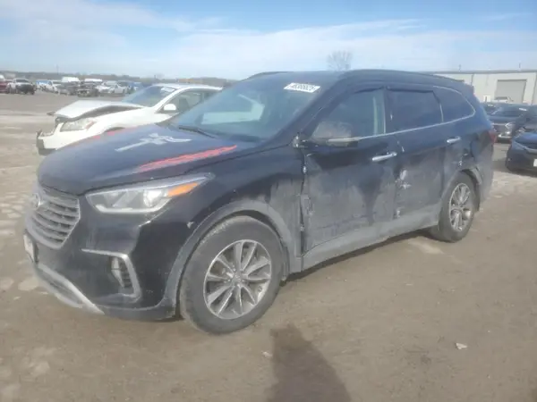 KM8SNDHF2HU168930 2017 HYUNDAI SANTA FE - Image 1