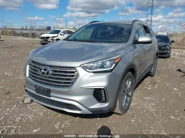 KM8SNDHF2HU173562 2017 HYUNDAI SANTA FE - Image 2