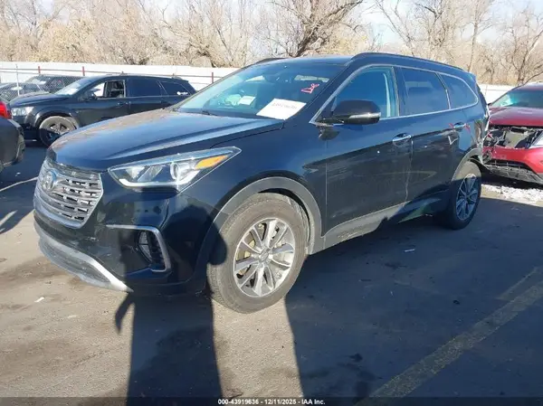 KM8SNDHF2HU175215 2017 HYUNDAI SANTA FE - Image 2