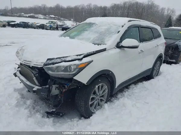 KM8SNDHF2HU186568 2017 HYUNDAI SANTA FE - Image 2