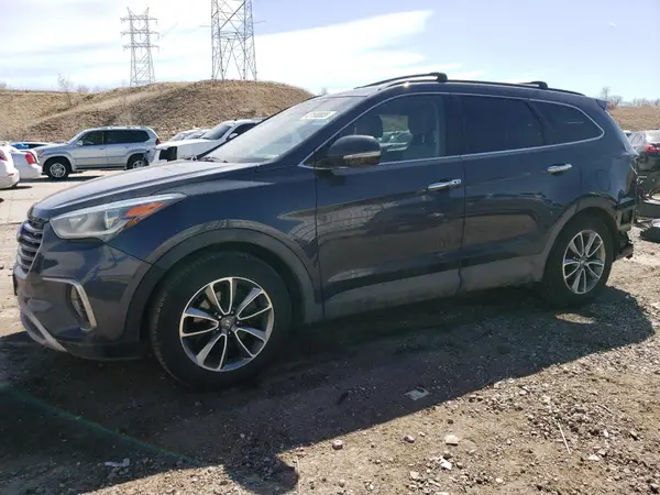 KM8SNDHF2HU189485 2017 HYUNDAI SANTA FE - Image 1