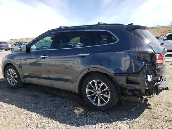 KM8SNDHF2HU189485 2017 HYUNDAI SANTA FE - Image 2