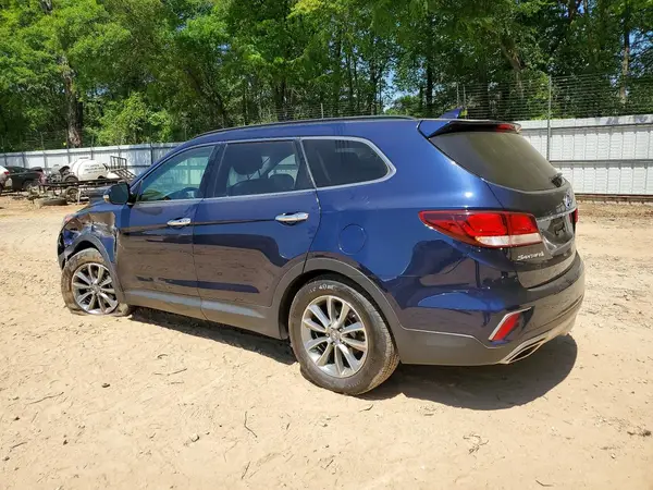 KM8SNDHF2HU189678 2017 HYUNDAI SANTA FE - Image 2