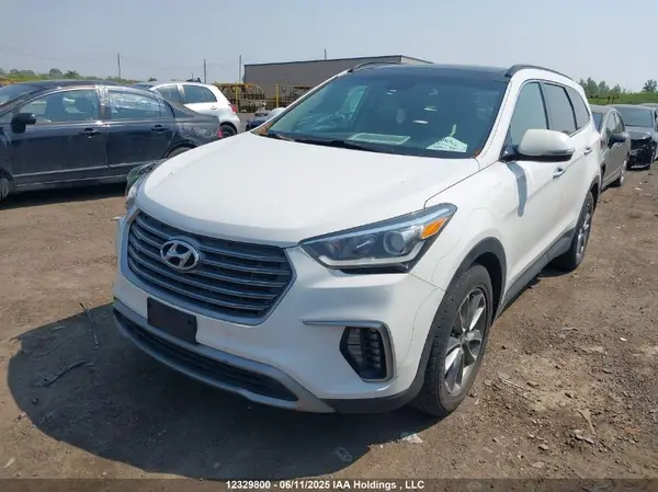 KM8SNDHF2HU208780 2017 HYUNDAI SANTA FE - Image 2