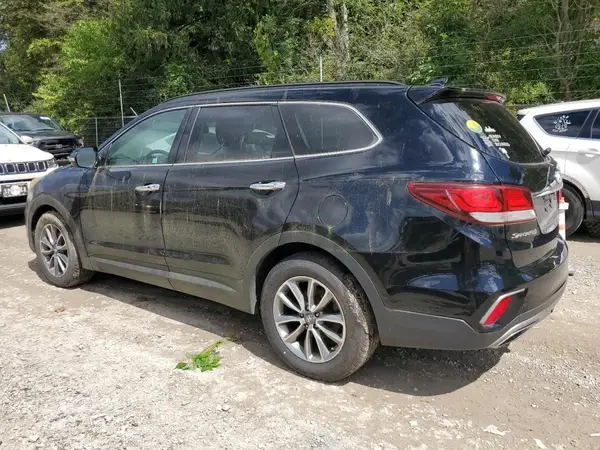 KM8SNDHF2HU232903 2017 HYUNDAI SANTA FE - Image 2