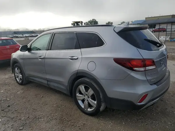 KM8SNDHF2HU234313 2017 HYUNDAI SANTA FE - Image 2