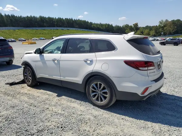 KM8SNDHF2HU237003 2017 HYUNDAI SANTA FE - Image 2