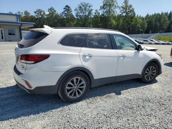 2017 HYUNDAI SANTA FE COPART lot 81407765 auction photo 3