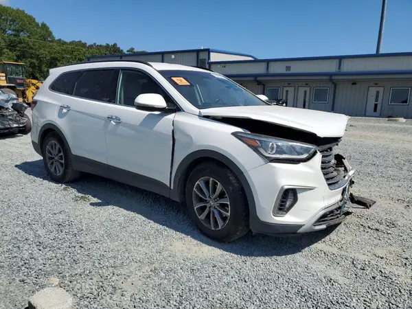 2017 HYUNDAI SANTA FE COPART lot 81407765 auction photo 4