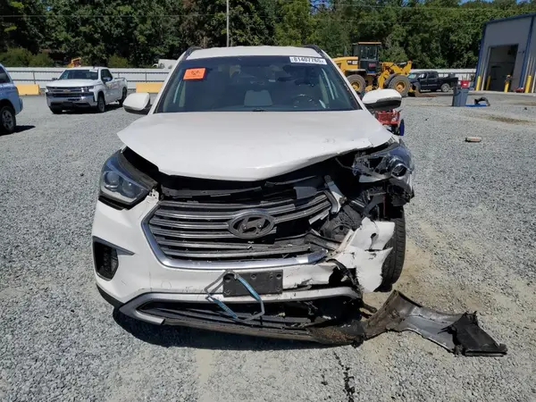 2017 HYUNDAI SANTA FE COPART lot 81407765 auction photo 5