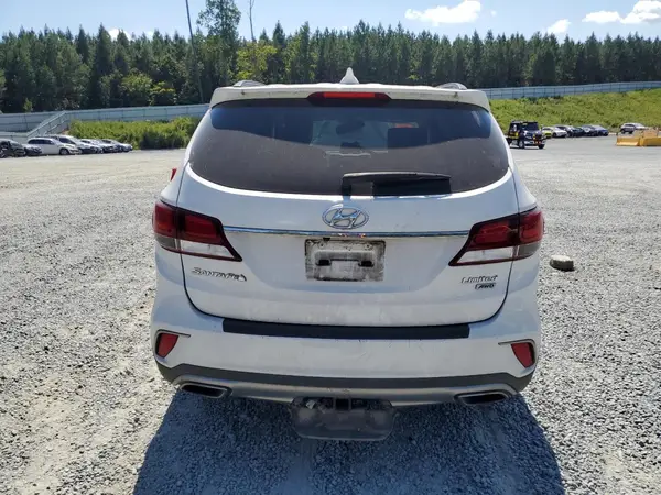 2017 HYUNDAI SANTA FE COPART lot 81407765 auction photo 6