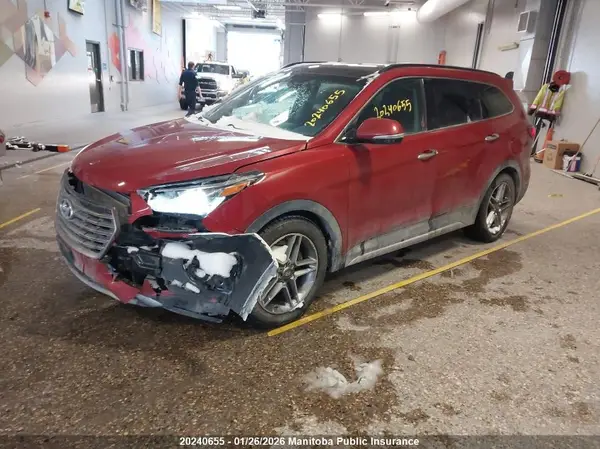 KM8SNDHF2HU249829 2017 HYUNDAI SANTA FE - Image 2