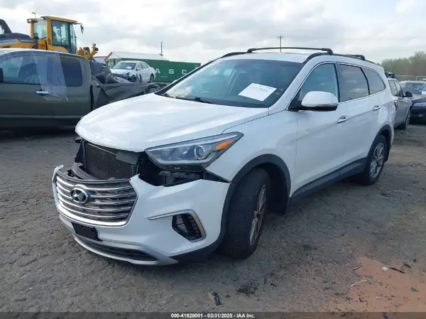 KM8SNDHF2HU250348 2017 HYUNDAI SANTA FE - Image 2
