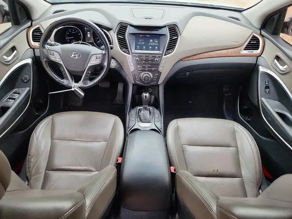 KM8SNDHF2HU251838 2017 HYUNDAI SANTA FE - Image 8