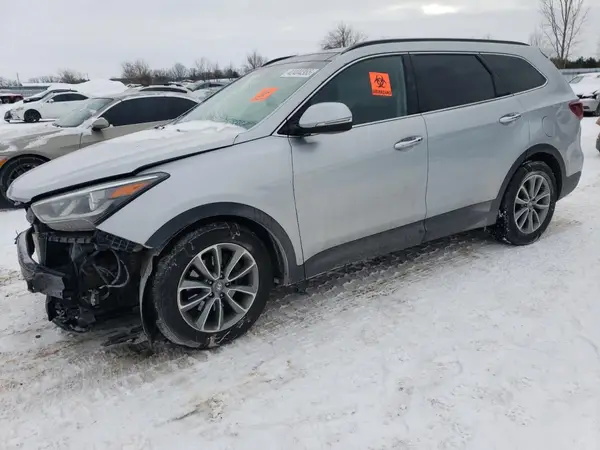 KM8SNDHF2JU263137 2018 HYUNDAI SANTA FE - Image 1