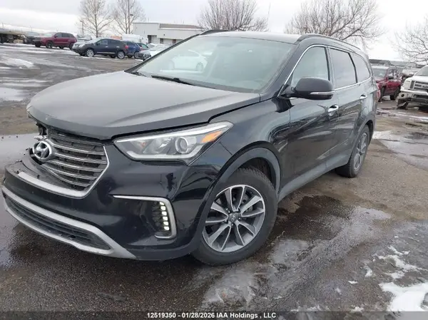 KM8SNDHF2JU286580 2018 HYUNDAI SANTA FE - Image 2