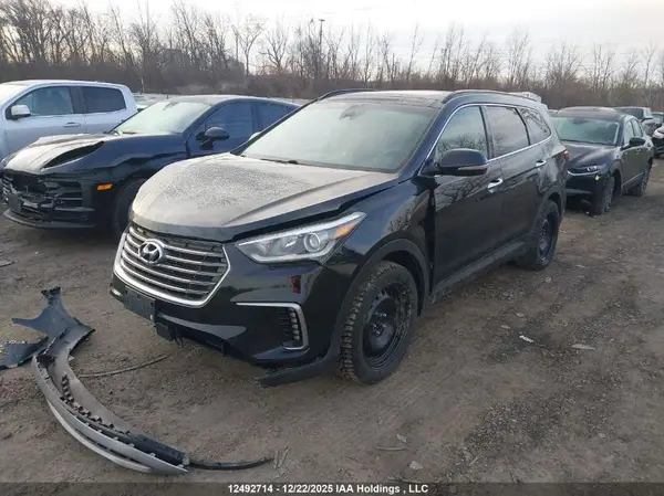 KM8SNDHF2KU296513 2019 HYUNDAI SANTA FE - Image 2