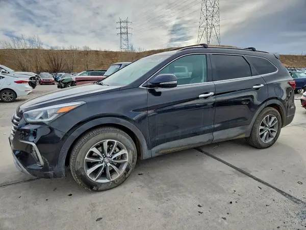 KM8SNDHF2KU299198 2019 HYUNDAI SANTA FE - Image 1