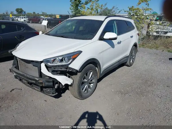 KM8SNDHF2KU301371 2019 HYUNDAI SANTA FE - Image 2