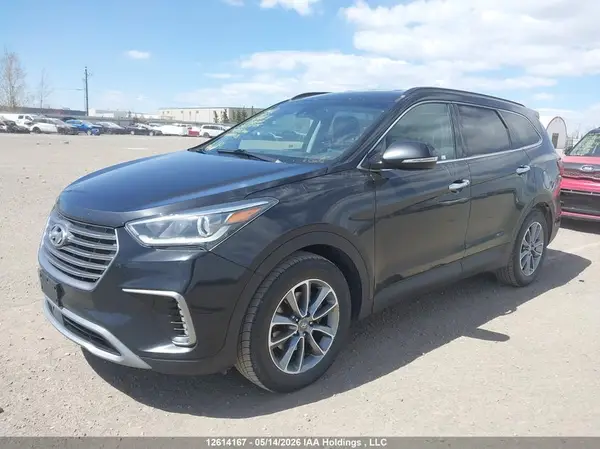 KM8SNDHF2KU302245 2019 HYUNDAI SANTA FE - Image 2