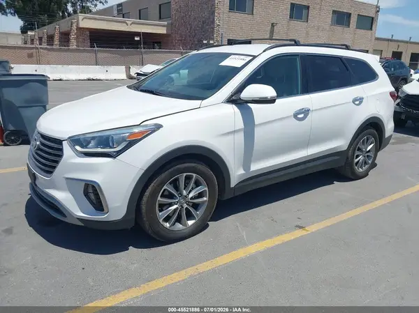KM8SNDHF2KU306151 2019 HYUNDAI SANTA FE - Image 2