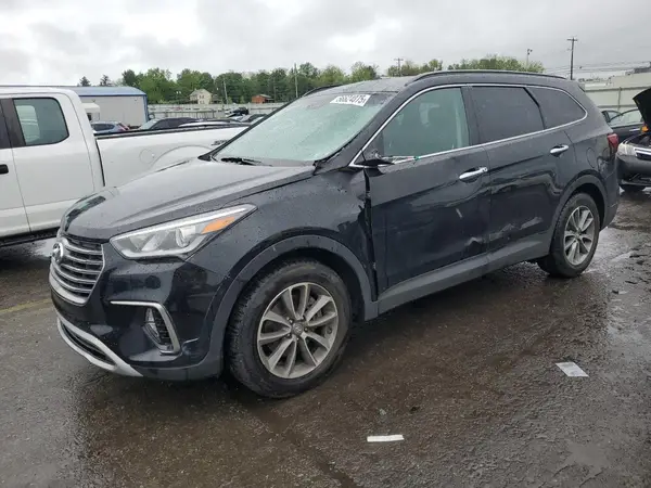 KM8SNDHF2KU306912 2019 HYUNDAI SANTA FE - Image 1