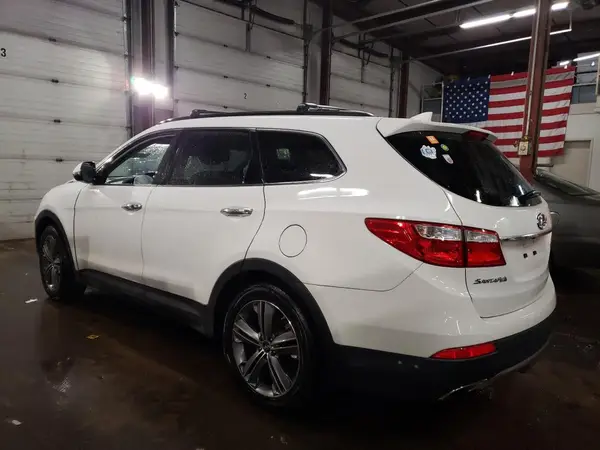 KM8SNDHF3GU136664 2016 HYUNDAI SANTA FE - Image 2