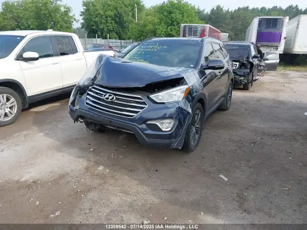 KM8SNDHF3GU137183 2016 HYUNDAI SANTA FE - Image 2