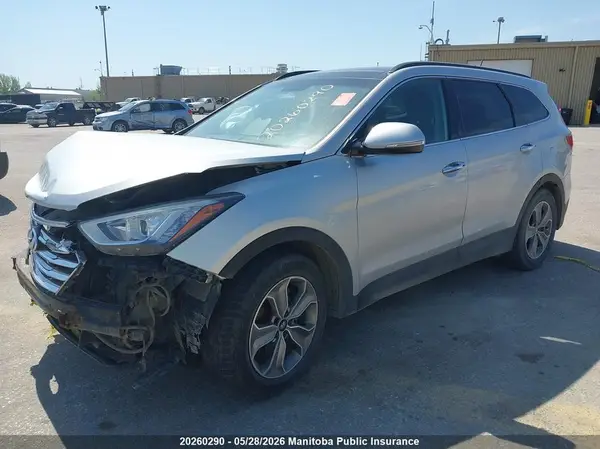 KM8SNDHF3GU158678 2016 HYUNDAI SANTA FE - Image 2